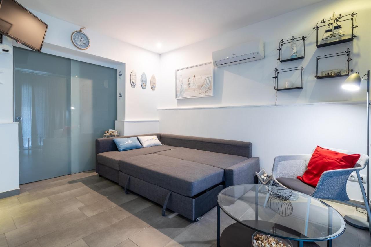 Flatguest Carpe Mogan - Beach - Balcony - Wifi Exterior foto