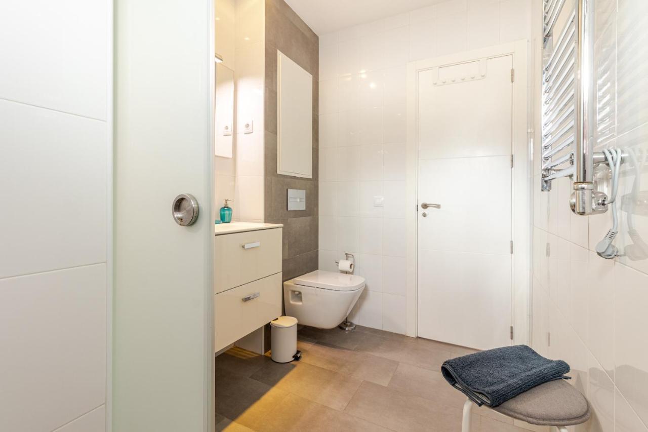 Flatguest Carpe Mogan - Beach - Balcony - Wifi Exterior foto