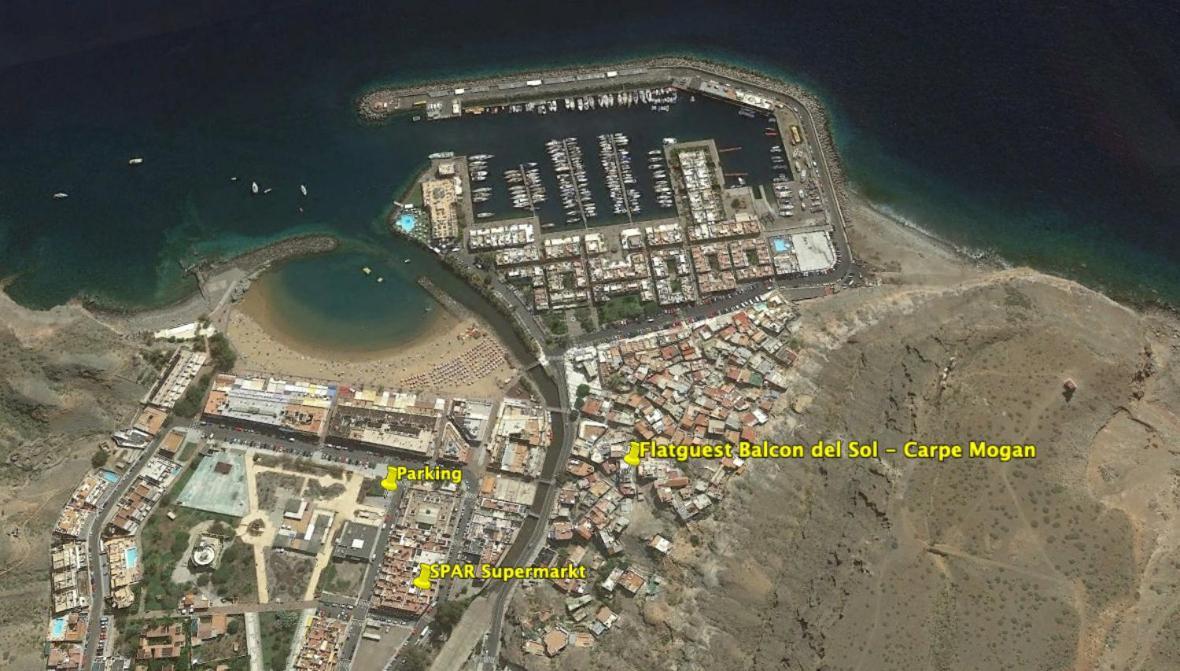 Flatguest Carpe Mogan - Beach - Balcony - Wifi Exterior foto